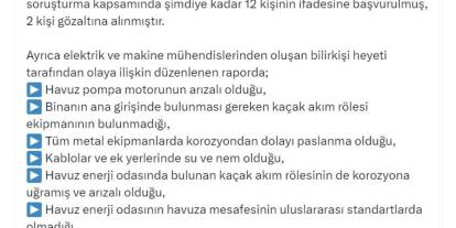 Ferdi Zeyrek'in ölümüyle ilgili bilirkişi raporunu açıkladı