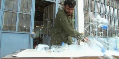 Sivaslı Bıçak Ustasından Kalite Şovu