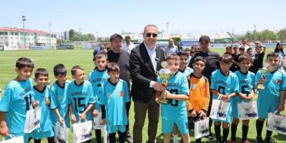 Minik Şampiyonlar Sivas’ı Coşturdu