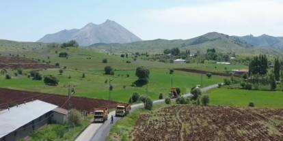 Sivas Kırsalında Ulaşım Konforu Artıyor