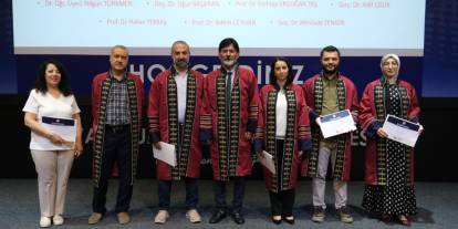 Sivas’ta Akademisyenlere Teşvikle Takdir