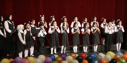 Sivas'ta Çocuklardan Müzik Şöleni