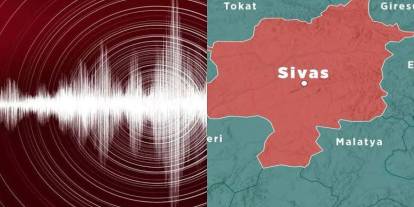 Sivas'ta 4.0 Büyüklüğünde Deprem