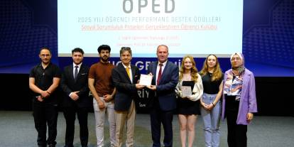 Sivas'ta Başarılı Projeler Ödüllendirildi