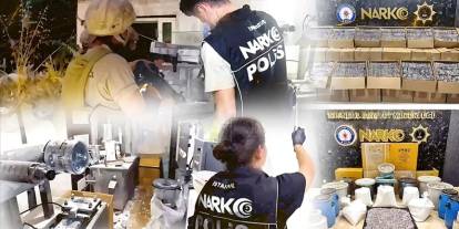 İstanbul'da Dev Uyuşturucu Operasyonu