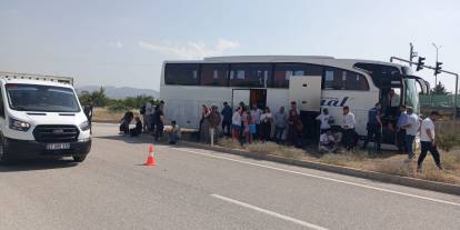 Malatya-Sivas Yolunda Kaza!