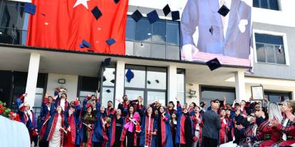 Geleceğe Kep Attılar: MYO’da Gurur Günü