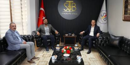 Şakir Öner Öztürk’ten Ticaret Borsası’na Veda Ziyareti