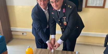 Jandarma Teşkilatına Anlamlı Ziyaret