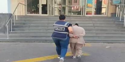 75 yıl hapisle aranan 25 yaşındaki kadın yakalandı