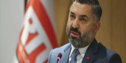 RTÜK Başkanı Şahin’den yayıncılara İsrail-İran uyarısı