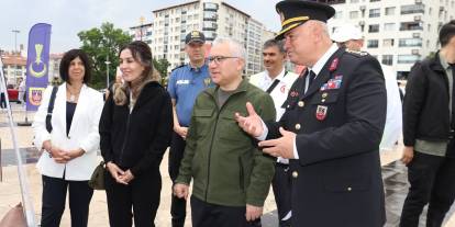 Jandarma Teşkilatının 186. kuruluş yıl dönümü kutlandı