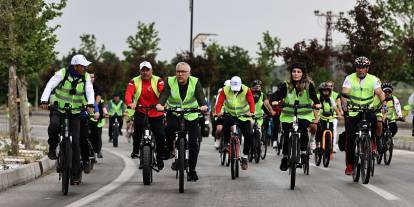 Yeşilay’ın Pedalları Sivas’ta Dönmeye Devam Ediyor