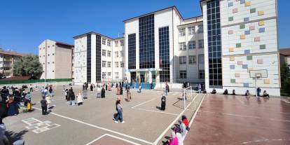 Sivas'ta Öğrencilerin LGS Heyecanı