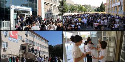LGS kapsamındaki merkezi sınav sona erdi