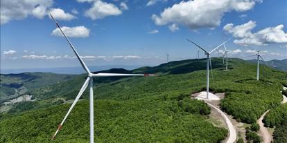 Türkiye'nin rüzgar enerjisi  13 bin 391 megavata ulaştı