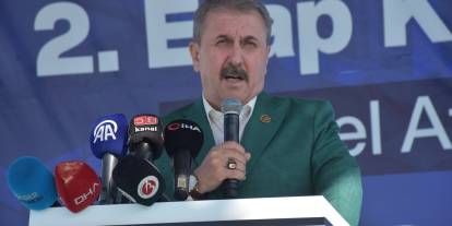 Destici Sivas'ta Konuştu! İstail Teröristtir!