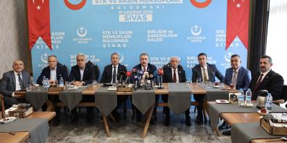 Sivas İçin Çalışacağız