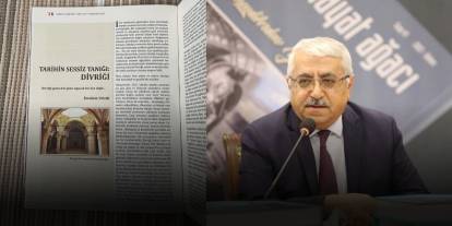 İbrahim Yasak, Divriği’yi Şehir ve Kültür Dergisi’ne Taşıdı