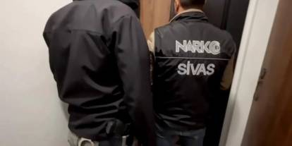 Sivas'ta Uyuşturucu Operasyonu