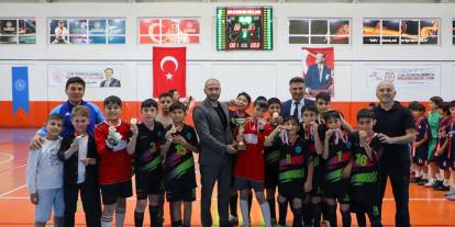 Sivas'ta Miniklerin Şampiyonu Belli Oldu