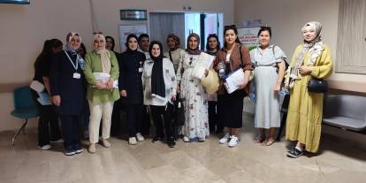 Sivas'ta Anne Adaylarına Gebelik Eğitimi Veriliyor