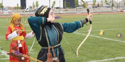 35 İlden 550 Sporcu Sivas’ta Ok Atıyor