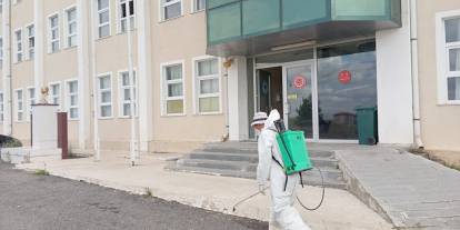 Sivas'ta Kene Riski İçin İlaçlama