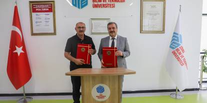 SBTÜ’ye Ekipman Bağışı