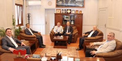 Sivas İl Müftülüğü’nden Aylık İlçe Müftüleri Toplantısı