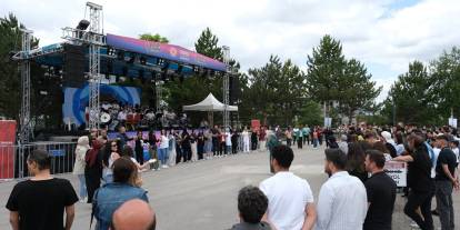 SCÜ'de 8 Yıl Aranın Ardından Gençlik Festivali