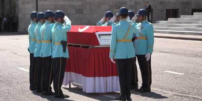 Hayatını kaybeden eski MHP'li vekil için TBMM'de tören