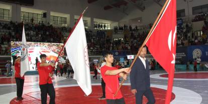 Sivas'ta Muhteşem Açılış Seramonisi
