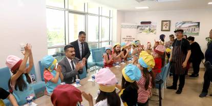 Sivas'ta Minik Ellerden Büyük İşler