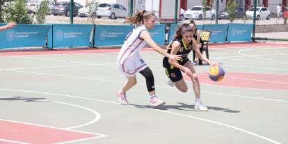 Sivas’ta 3x3 Basketbol Heyecanı Başlıyor!