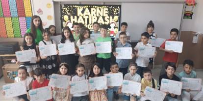 Sivas’ta 121 Bin Öğrenci Karne Heyecanı Yaşadı