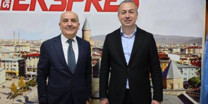 Başkan Uzun'dan İnternet Sitemize Ziyaret