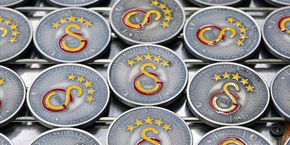 Galatasaray'ın 25. şampiyonluğu için hatıra parası basılıyor
