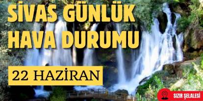 Sivas'ta Bugün Hava Nasıl Olacak? - 22 Haziran 2025