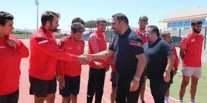 Yerlikaya’dan Sivas’taki Milli Sporculara Moral Ziyareti