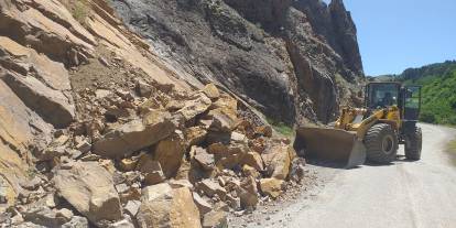 Sivas İl Özel İdaresi’nden Kırsala Ulaşım Desteği