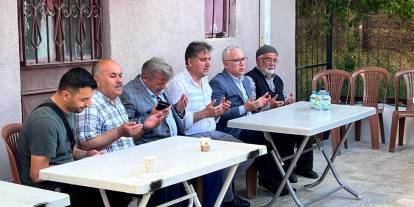 Vali Şimşek’ten Sivas'taki Acılı Ailelere Taziye