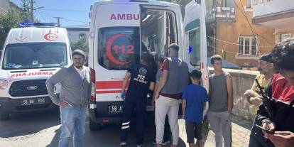 Sivas'ta Yangın,5 Kişi Hastaneye Kaldırıldı