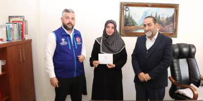 Sivas'tan Filistin'e Bir Destek Daha