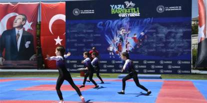 Sivas'ta Ücretsiz Spor Okulları Kapılarını açıyor
