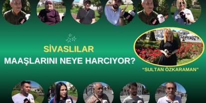 Sivaslılar Maaşını Neye Harcıyor?