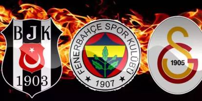 Fenerbahçe, Galatasaray ve Beşiktaş'ta transfer harekâtı