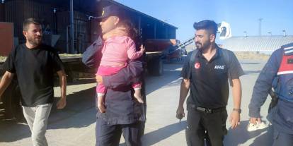 Kayıp bebek, 12 saat sonra bulundu