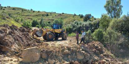 Sivas Kırsalında Güvenli Ulaşım İçin Bir Adım Daha