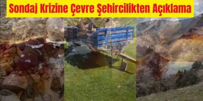 Sondaj Krizine Çevre Şehircilikten Açıklama